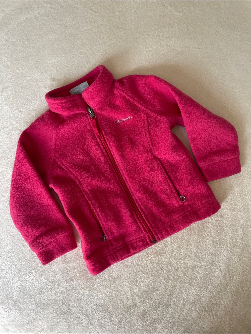 Columbia Full-Zip Fleece Jacket